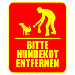 hundekot verbot IV