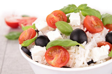 rice salad