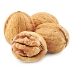 Walnut isolated on white