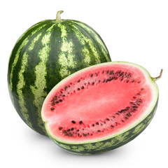 Watermelon isolated on white background