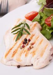 grilled chicken breast
