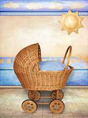 baby carriage