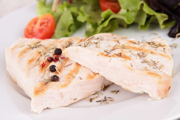 grilled chicken breast