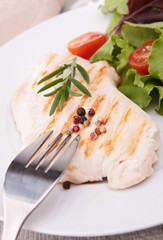 grilled chicken breast