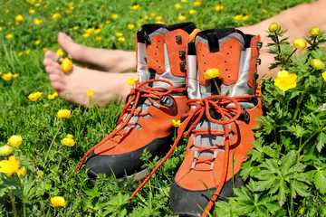 Ein schöner Wandertag - A beautiful hiking day