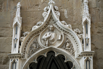 Florence - Orsanmichele.The florentin gothic