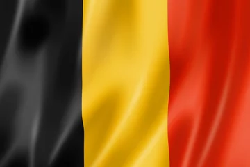 Fotobehang Belgian flag © daboost