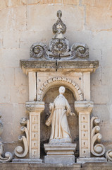 Mother Church. Cavallino. Puglia. Italy.