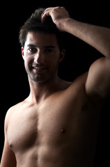 Fototapeta premium Young man