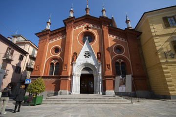 Chiesa di Sant&rsquo;Andrea e San Ponzio,Dronero