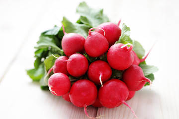 fresh radish