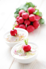 radish soup