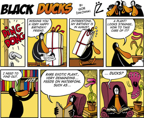 Black Ducks Comics aflevering 74