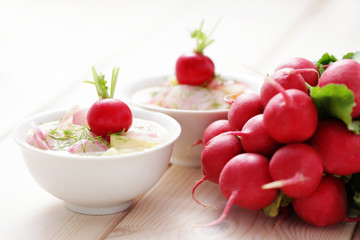 radish soup