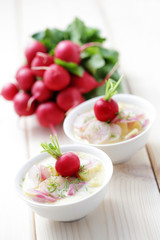 radish soup