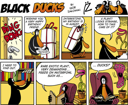Black Ducks Comics episode 74