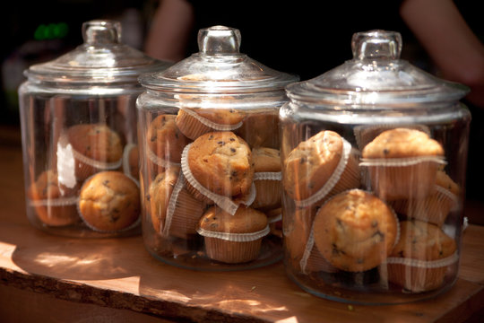 Muffins im Glas