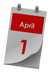Calendar Fools' Day