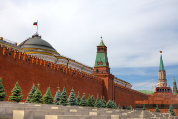 Obraz premium Kremlin in Moscow, Russia.