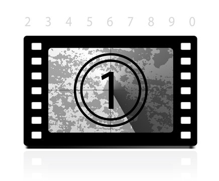 Grunge film countdown