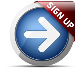 Sign up button