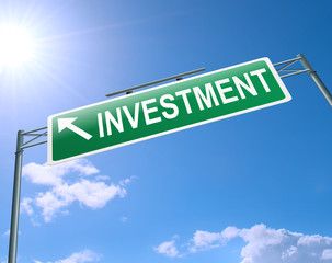 Investment concept.