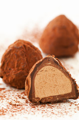 schokoladentruffels