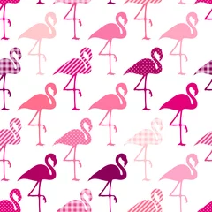 Seamless Pattern Pink Flamingos Pattern © Jan Engel