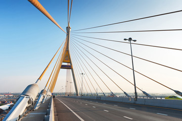 Fototapeta premium Bhumipol bridge