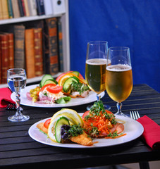 Danish open sandwiches