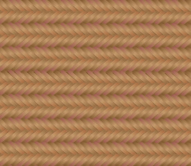 Woven mat pattern