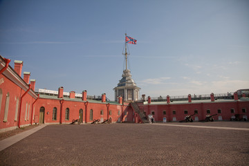 Sankt Petersburg, Peter und Paul Festung - Paradeplatz
