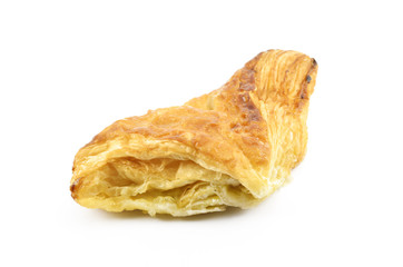 Fresh and tasty croissant