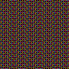 Colored triangle seamless pattern