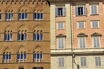 Fototapeta premium Piazza del Campo
