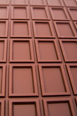 Background from a chocolate tile