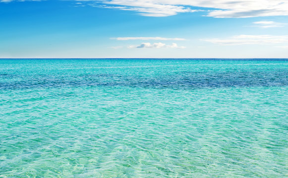 Sardinia sea
