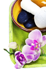 Orchid Spa Composition