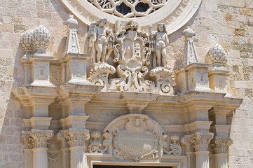 Fototapeta premium Cathedral of Otranto. Puglia. Italy.