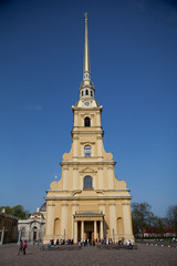 Fototapeta na wymiar Peter-und-Paul-Kathedrale, Sankt Petersburg