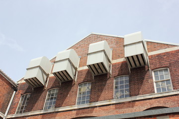Industrial extractor fans