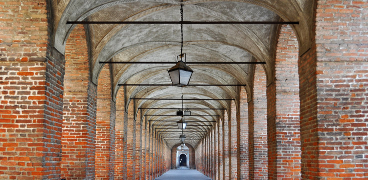 Red Bricks Colonnade