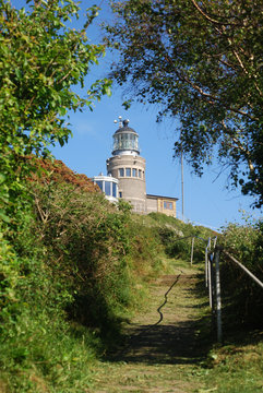 Leuchtturm Kullen (Schweden)