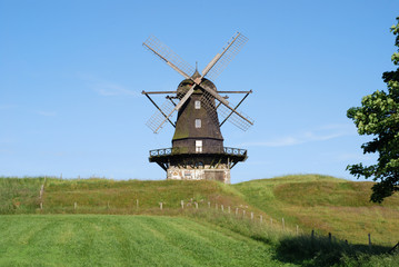 Windm&uuml;hle Kullabygden (Schweden)