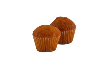 a tasty sweet dessert product on the cake
