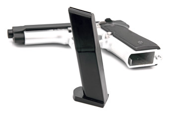 Semi Auto handgun with loader