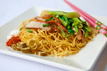 Egg chinese dried noodles