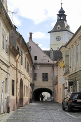 Obraz premium Brasov in romania