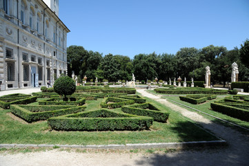 Rom Villa Borghese