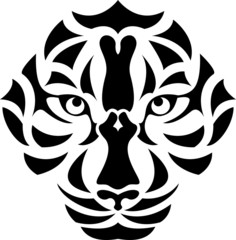 Tiger Head Tattoo